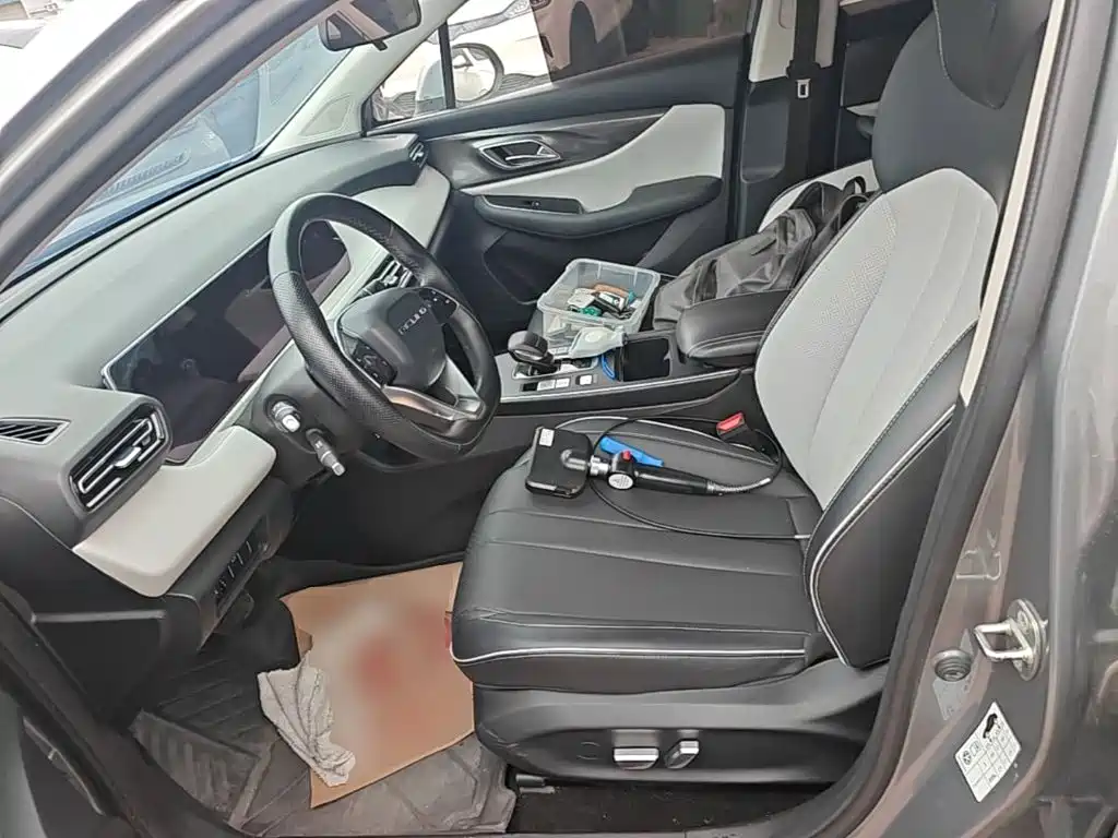 BAIC Beijing EU5 PLUS 2023 R500 Premium Edition — фото 15
