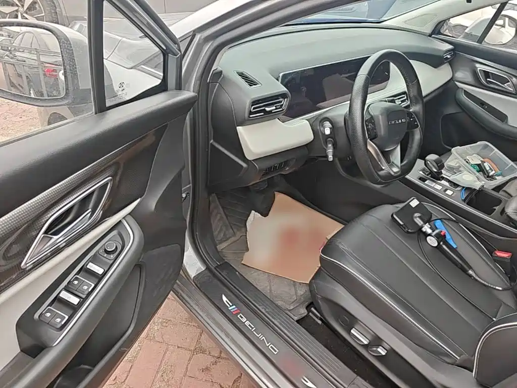 BAIC Beijing EU5 PLUS 2023 R500 Premium Edition — фото 16