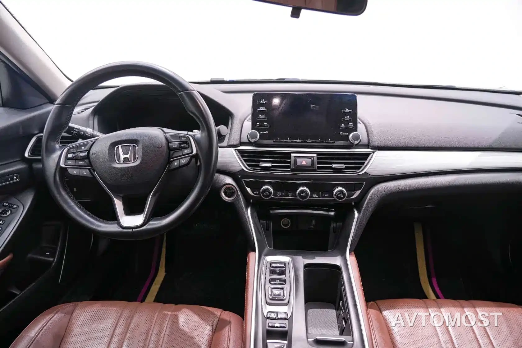 Honda Inspire 2019 Sharp Hybrid 2.0L Pure Fashion China VI — фото 15
