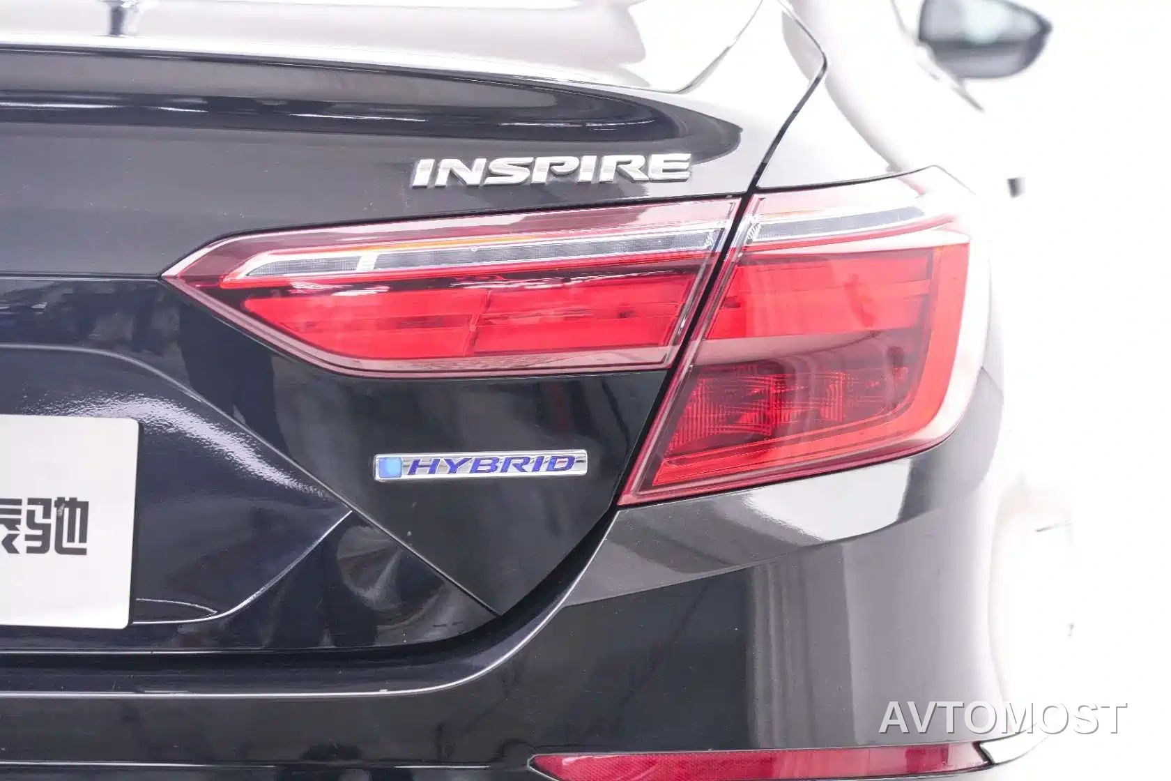Honda Inspire 2019 Sharp Hybrid 2.0L Pure Fashion China VI — фото 18