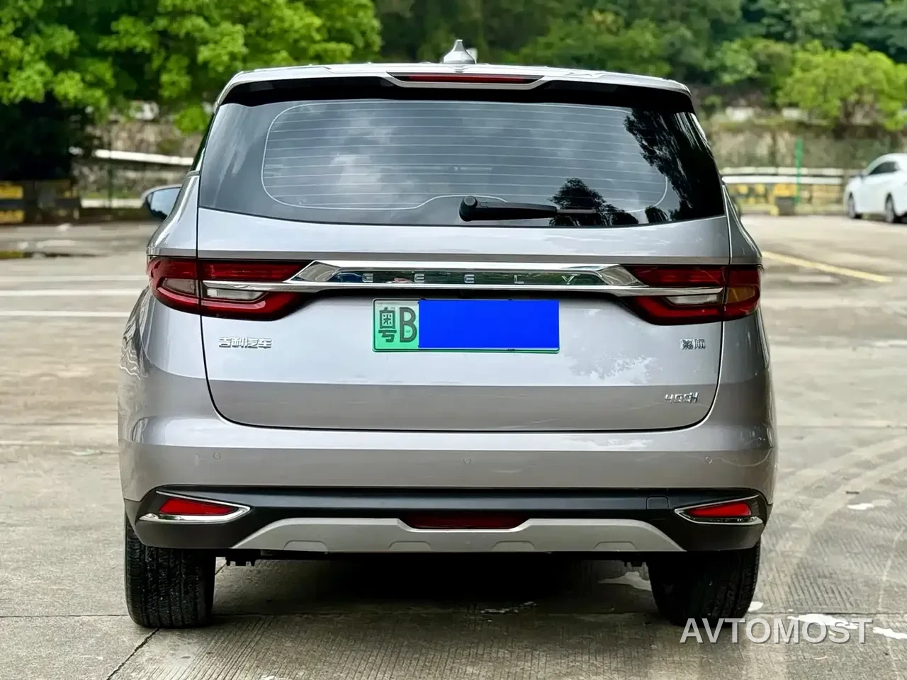 Geely Jiaji New Energy 2021 ePro 1.5TD PHEV Leisure Edition — фото 4