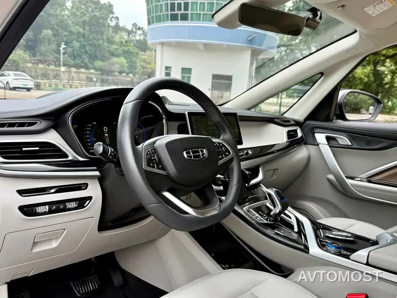 Geely Jiaji New Energy 2021 ePro 1.5TD PHEV Leisure Edition — фото 8