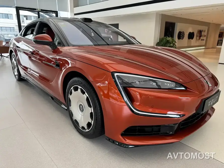 Yangwang U7 2026 PHEV 5-seater Luxury Edition