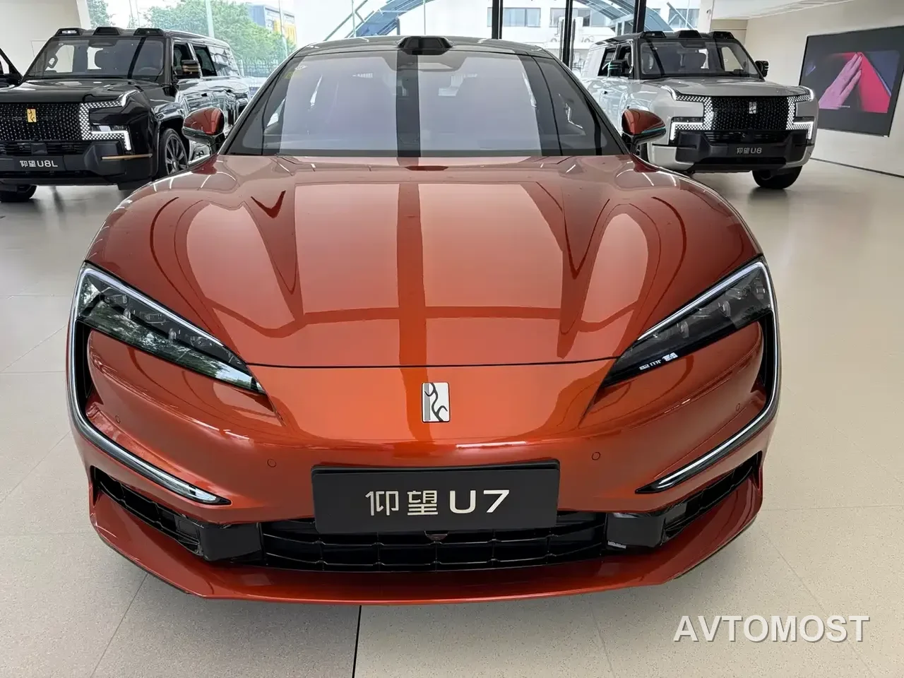Yangwang U7 2026 PHEV 5-seater Luxury Edition — фото 14