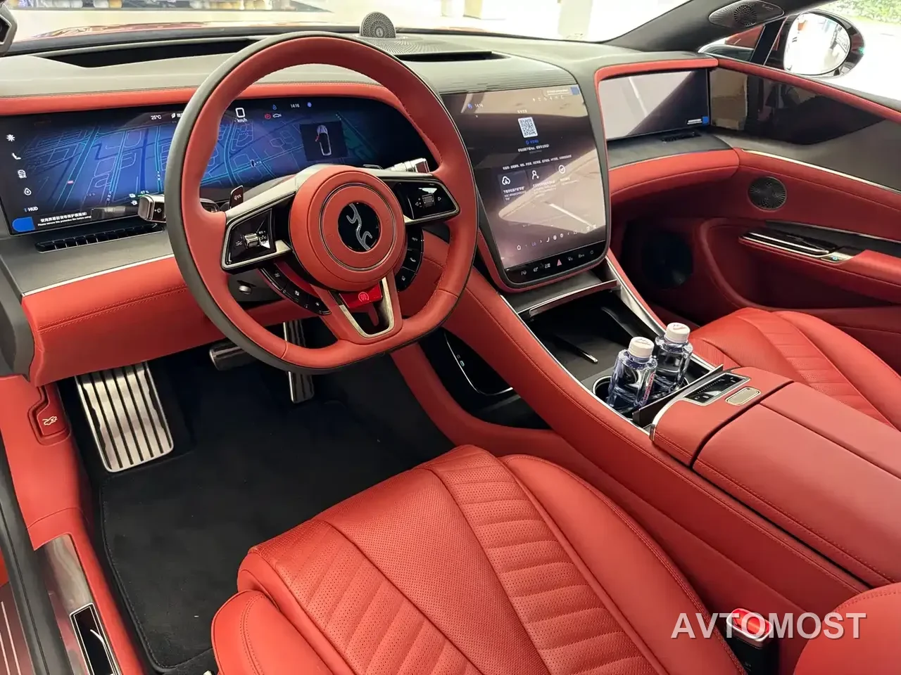 Yangwang U7 2026 PHEV 5-seater Luxury Edition — фото 11