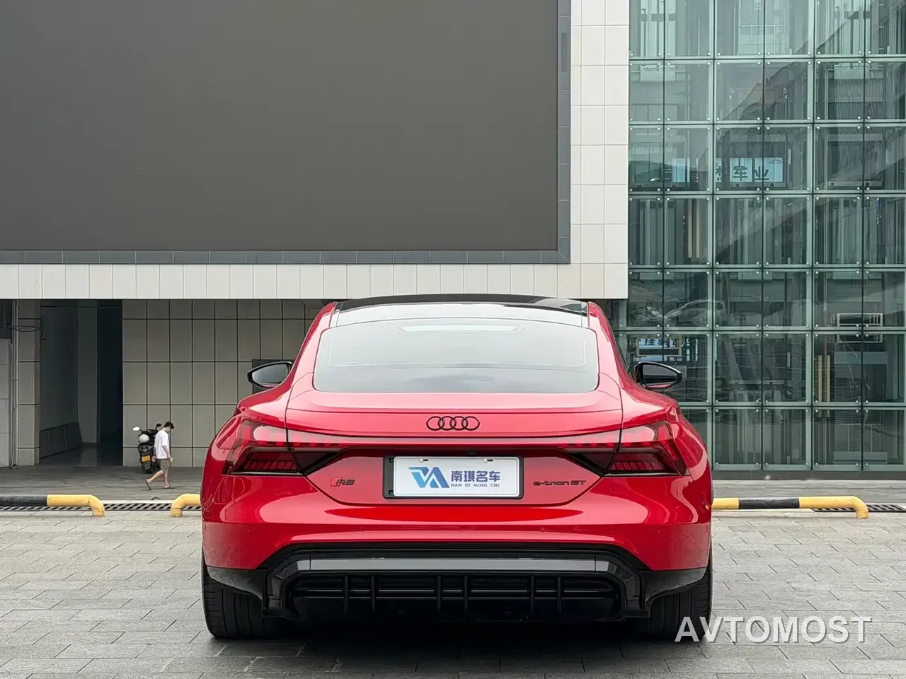 Audi RS e-tron GT 2023 Base Model — фото 5