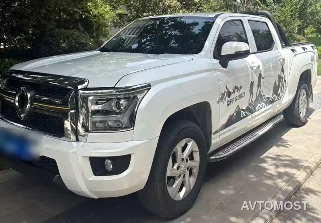 Great Wall King Kong Cannon 2023 2.0T Automatic Diesel 2WD Elite Long Box GW4D20M — фото 2