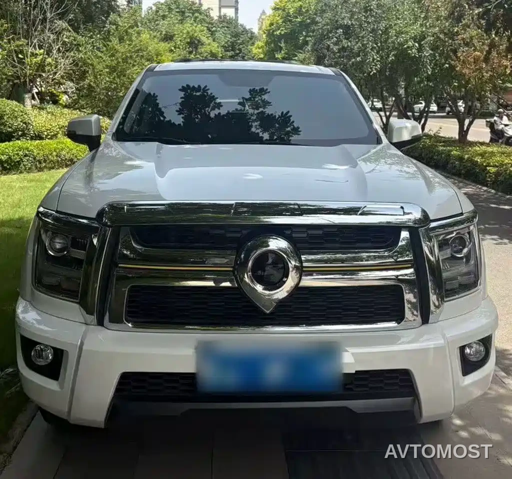 Great Wall King Kong Cannon 2023 2.0T Automatic Diesel 2WD Elite Long Box GW4D20M — фото 3