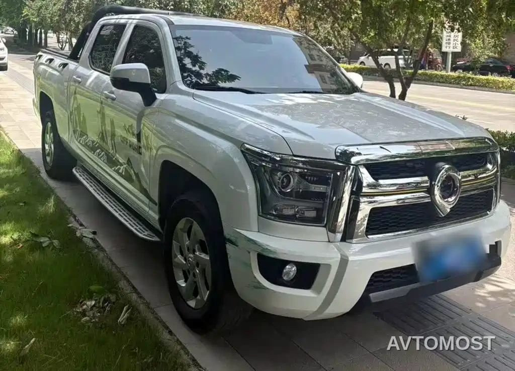 Great Wall King Kong Cannon 2023 2.0T Automatic Diesel 2WD Elite Long Box GW4D20M — фото 4