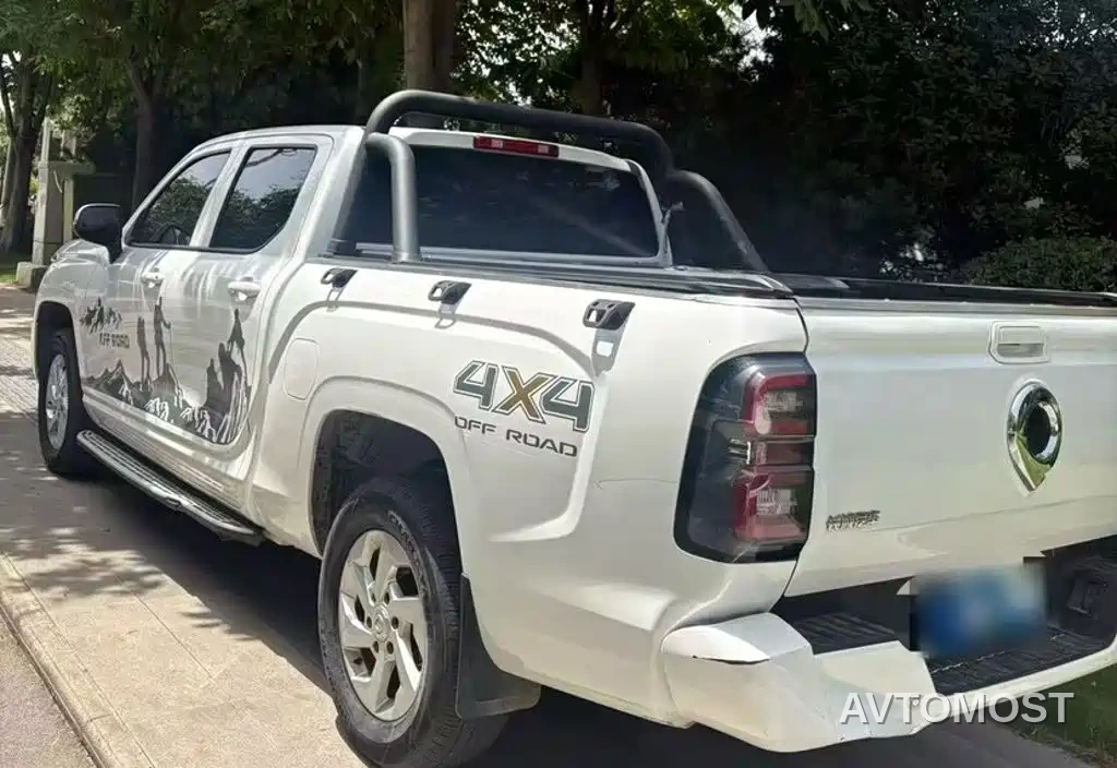 Great Wall King Kong Cannon 2023 2.0T Automatic Diesel 2WD Elite Long Box GW4D20M — фото 5