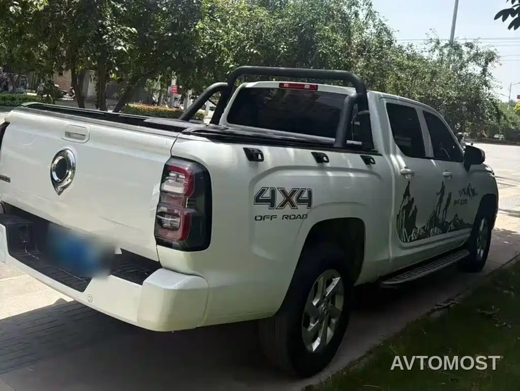 Great Wall King Kong Cannon 2023 2.0T Automatic Diesel 2WD Elite Long Box GW4D20M — фото 6
