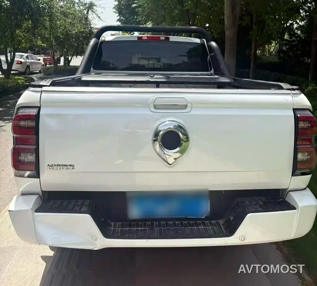 Great Wall King Kong Cannon 2023 2.0T Automatic Diesel 2WD Elite Long Box GW4D20M — фото 7