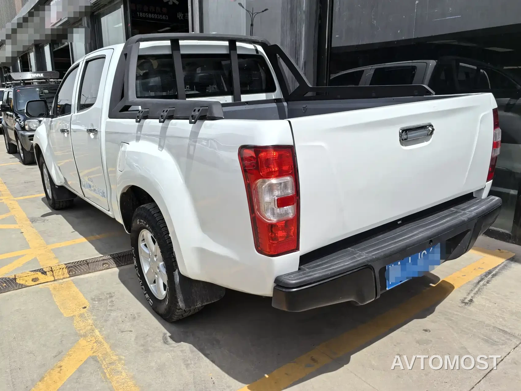 Isuzu Lingtuo 2020 2.5T 4WD Manual Navigation China VI JE4D25Q6A — фото 4