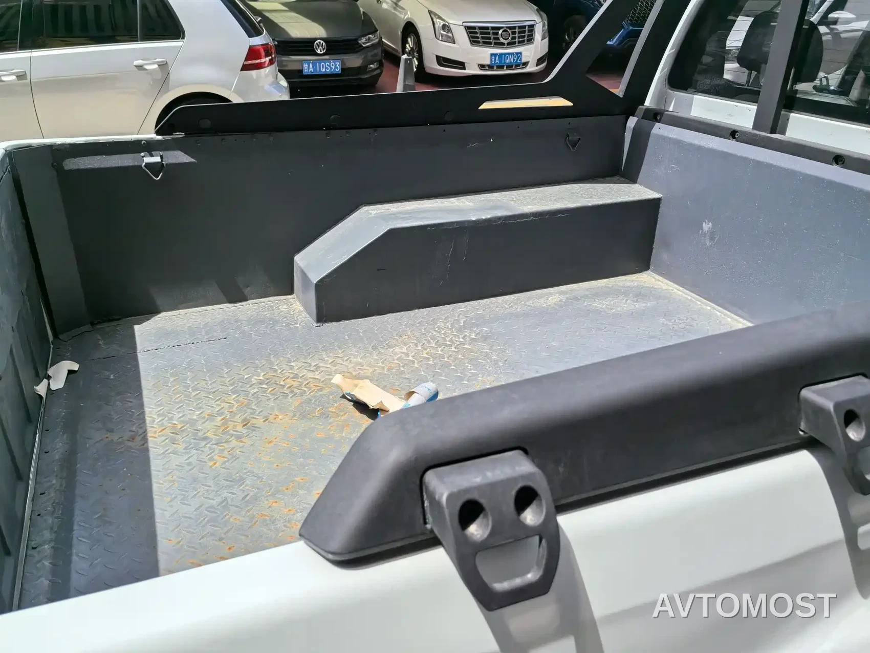 Isuzu Lingtuo 2020 2.5T 4WD Manual Navigation China VI JE4D25Q6A — фото 10