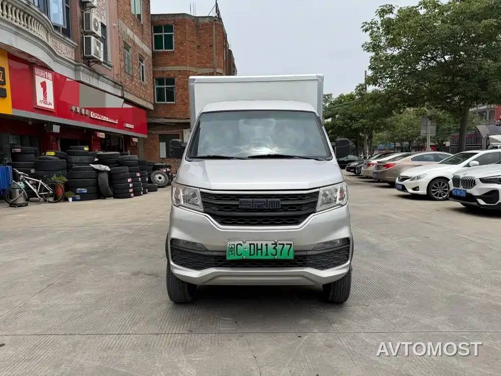 SRM Xinyuan T2S EV 2021 Van — фото 2