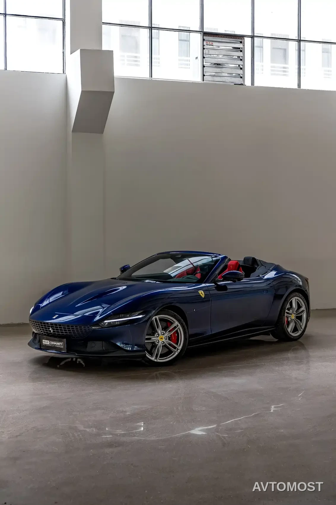 Ferrari Roma 2023 Model Spider — фото 1