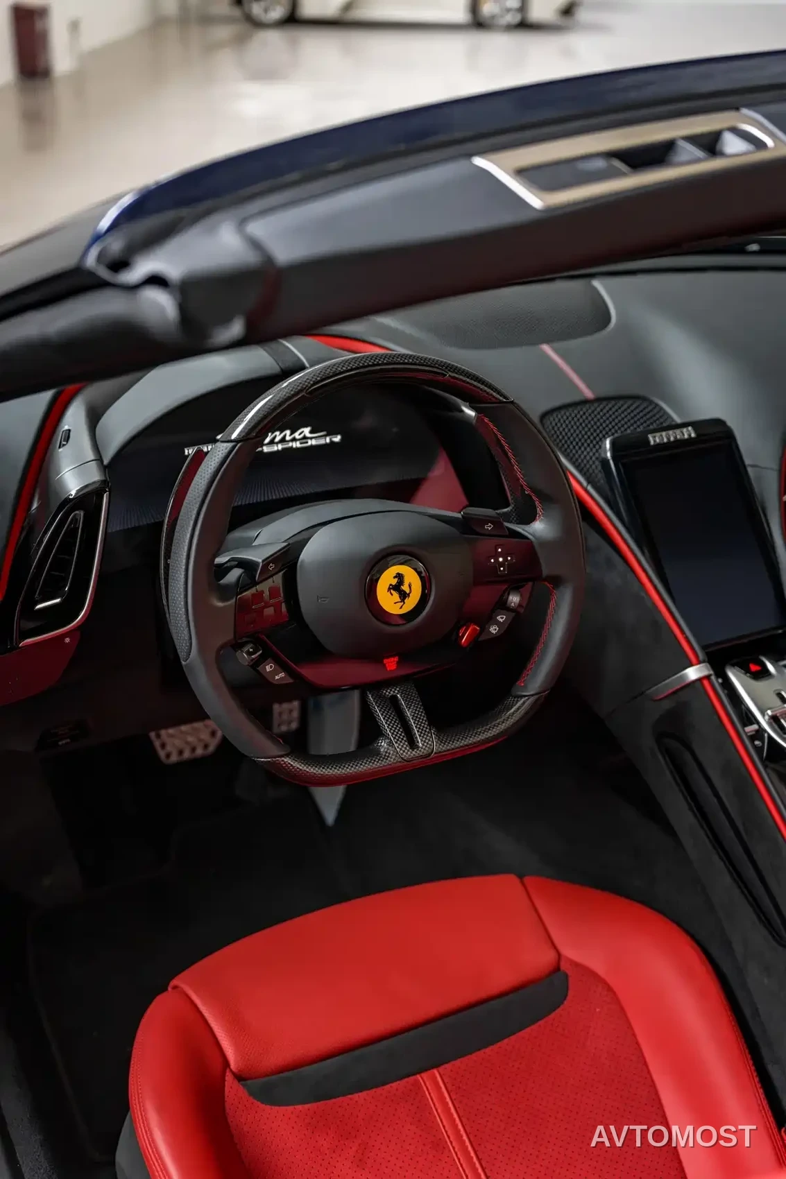 Ferrari Roma 2023 Model Spider — фото 6