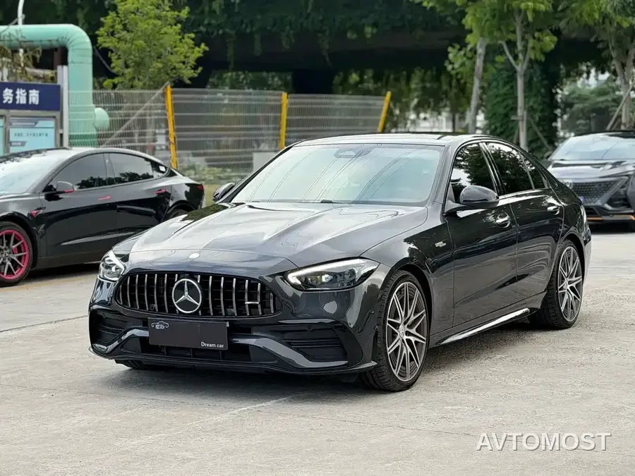 Mercedes-Benz C-Class AMG 2026 AMG C 43 4MATIC