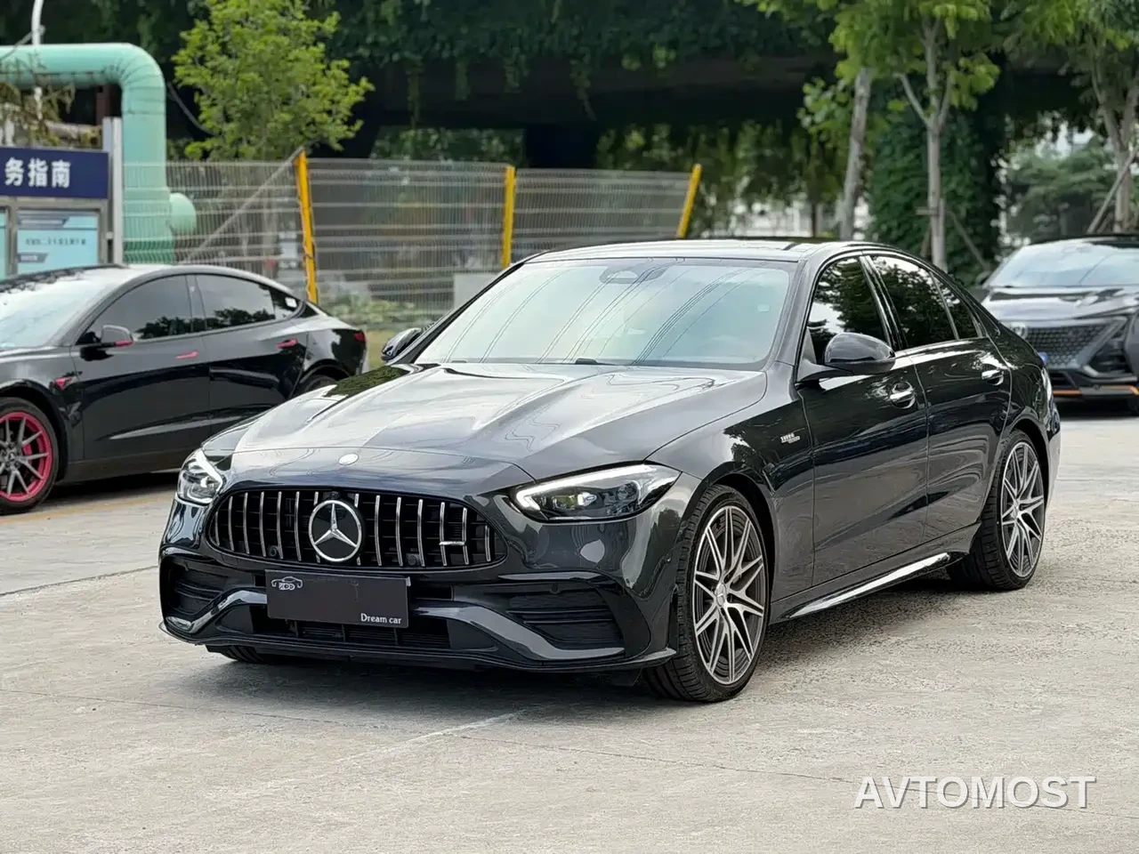 Mercedes-Benz C-Class AMG 2026 AMG C 43 4MATIC — фото 1
