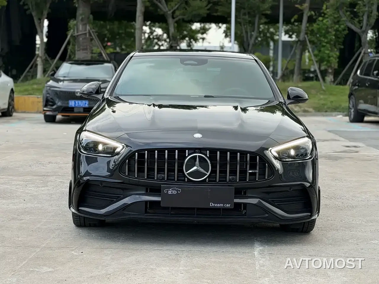 Mercedes-Benz C-Class AMG 2026 AMG C 43 4MATIC — фото 2