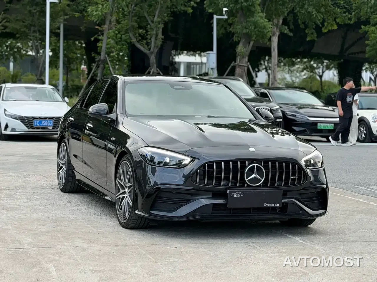 Mercedes-Benz C-Class AMG 2026 AMG C 43 4MATIC — фото 3