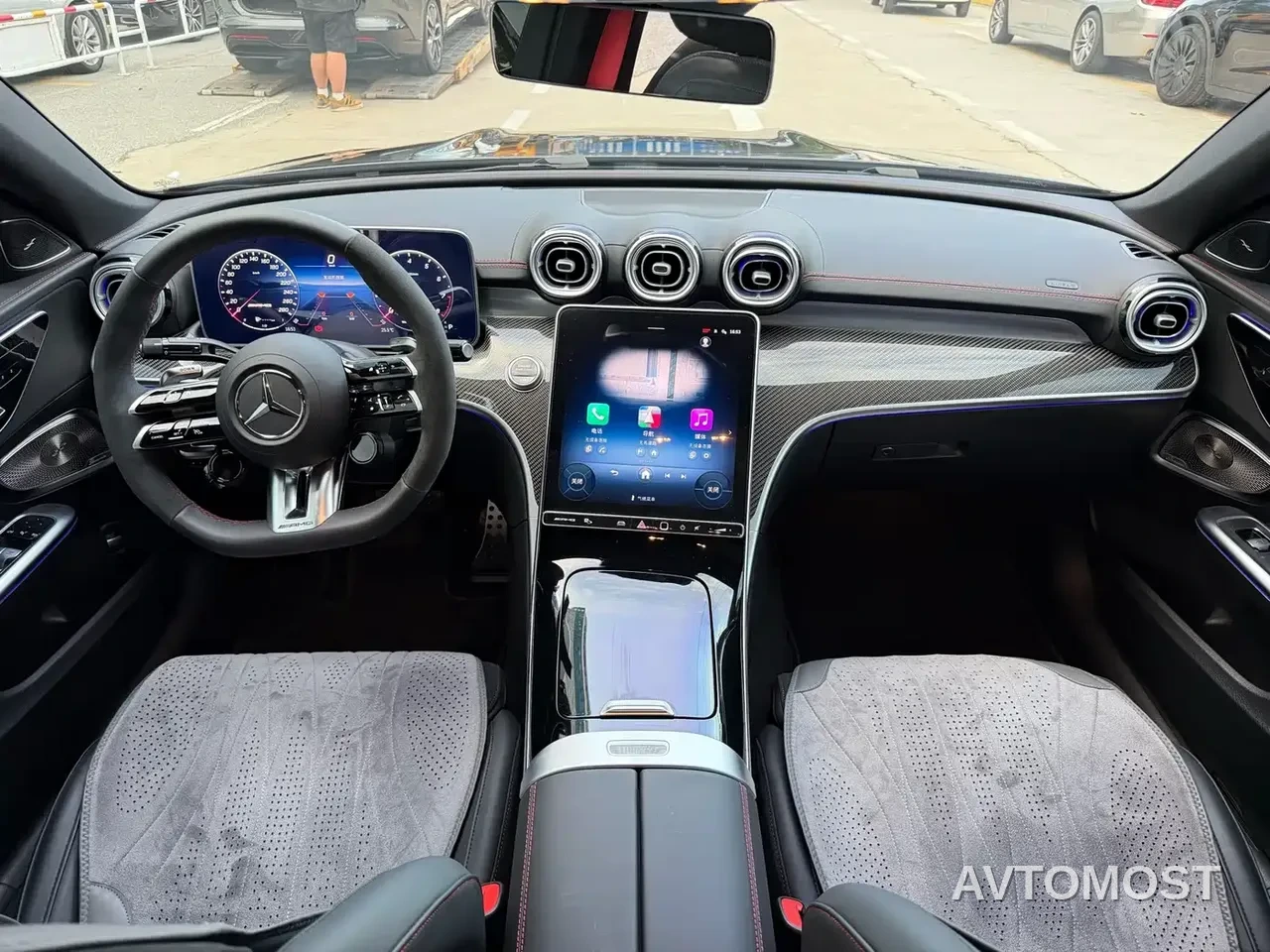 Mercedes-Benz C-Class AMG 2026 AMG C 43 4MATIC — фото 8