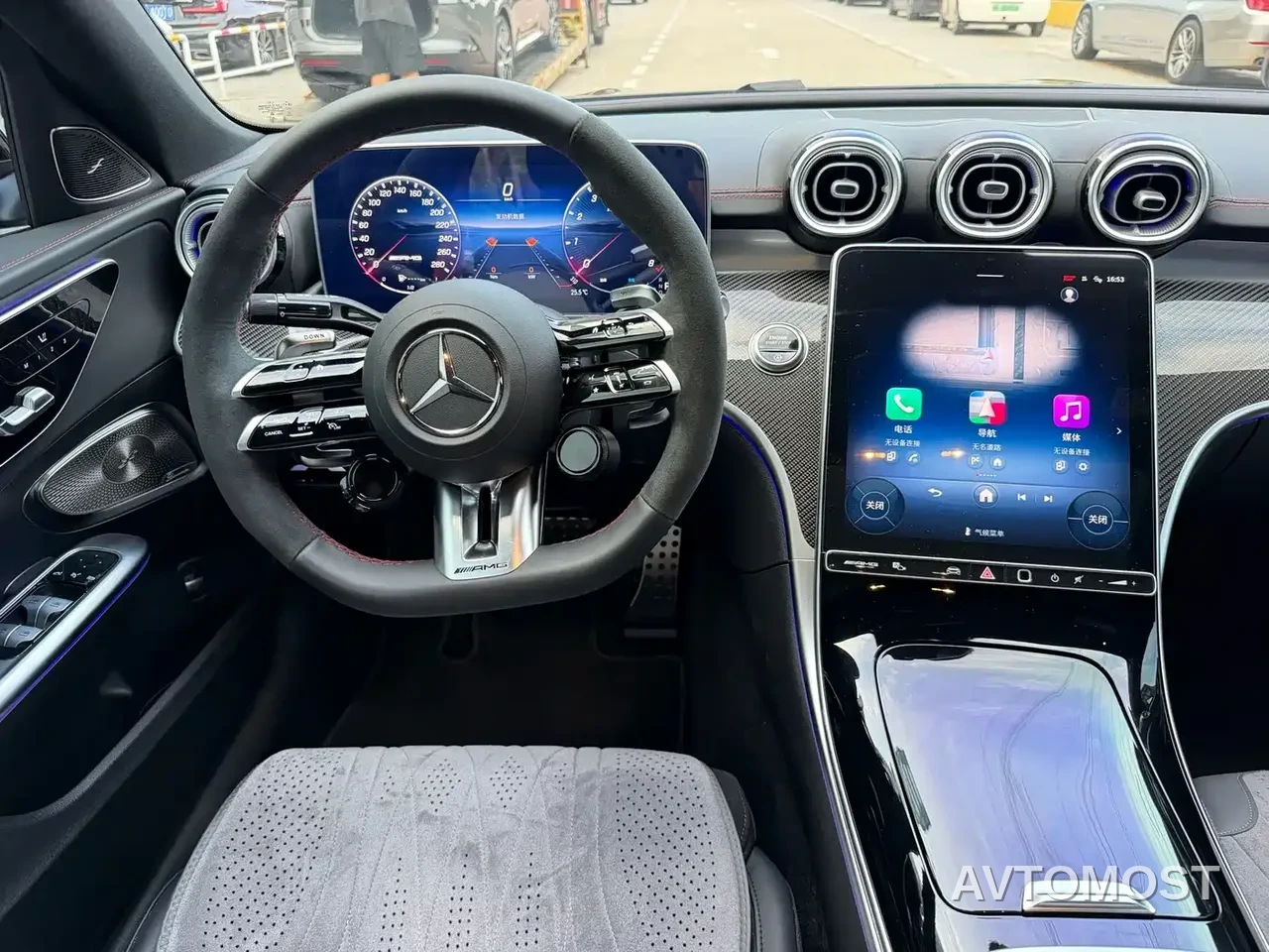 Mercedes-Benz C-Class AMG 2026 AMG C 43 4MATIC — фото 9