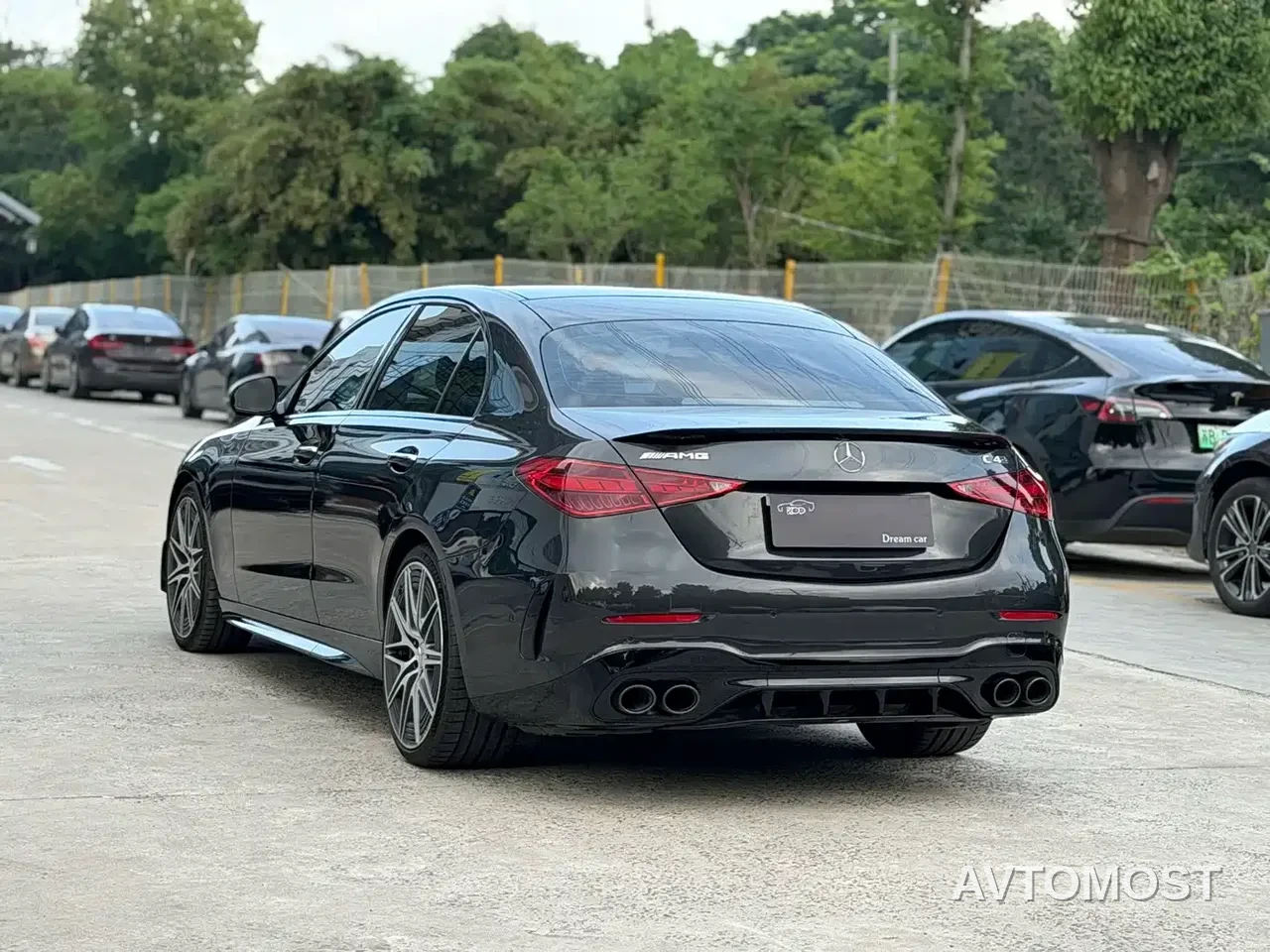 Mercedes-Benz C-Class AMG 2026 AMG C 43 4MATIC — фото 10