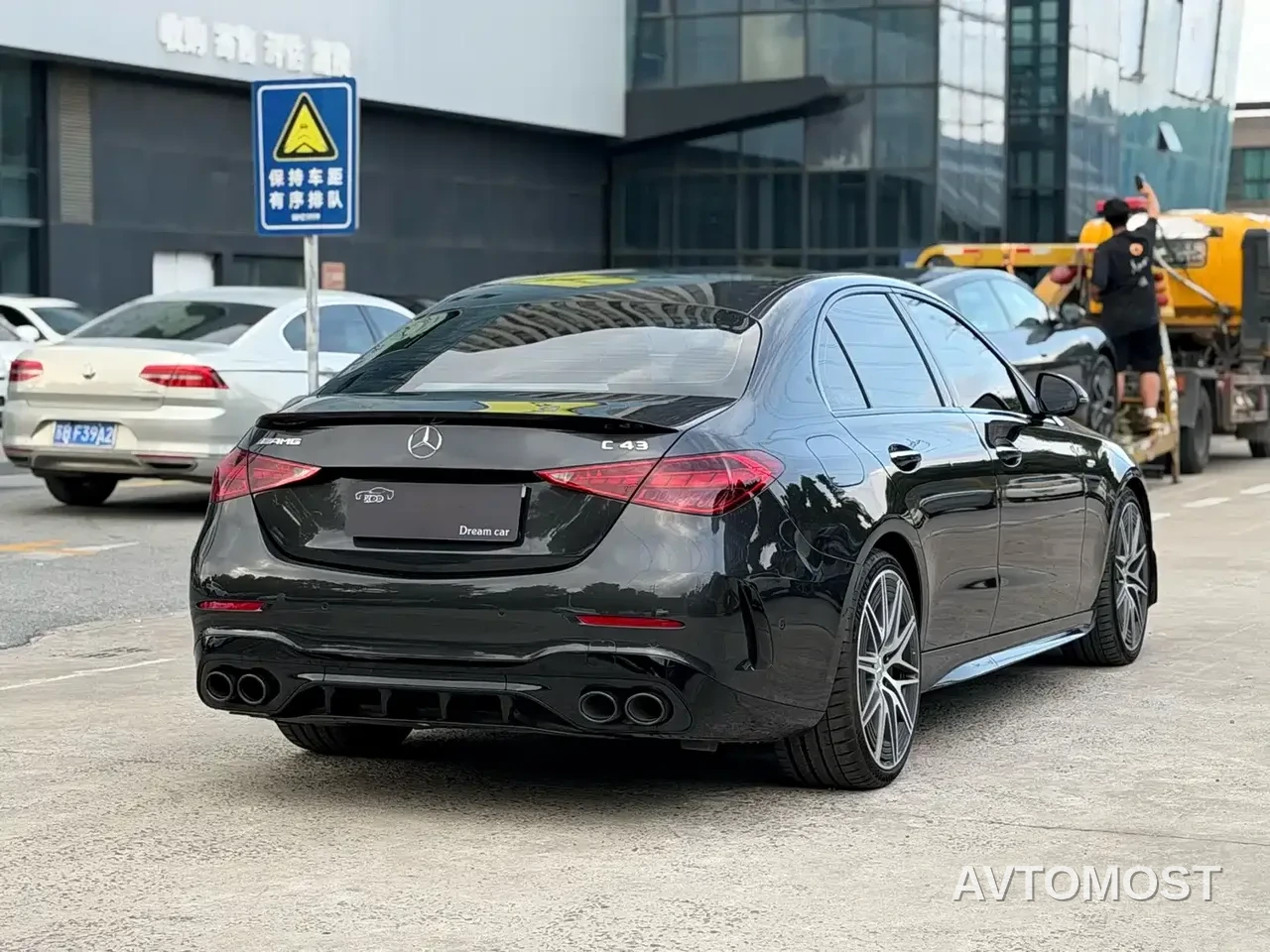 Mercedes-Benz C-Class AMG 2026 AMG C 43 4MATIC — фото 12