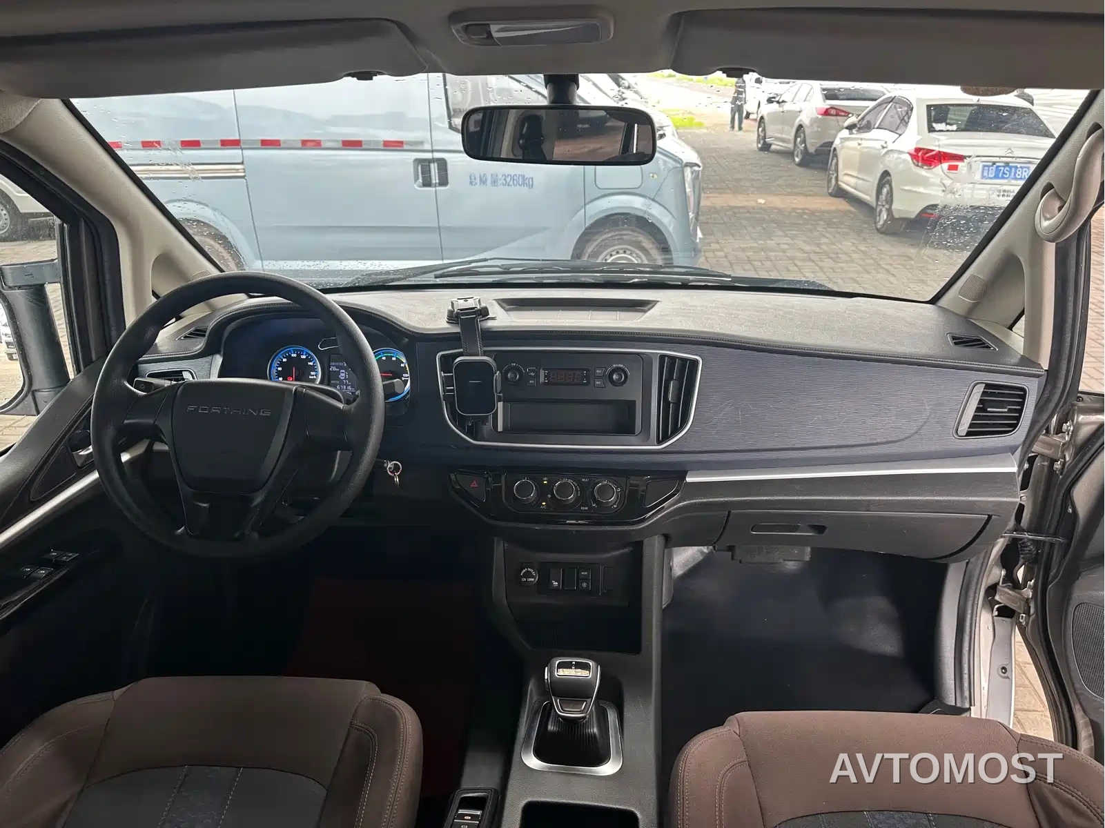 Dongfeng Fengxing Lingzhi New Energy 2024 Standard Base Model 9-seater — фото 9