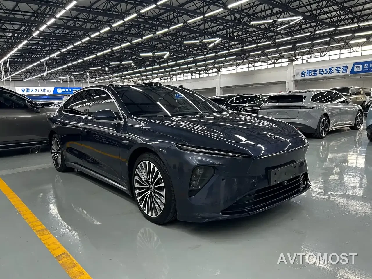 NIO ET7 2022 100kWh Launch Edition — фото 1