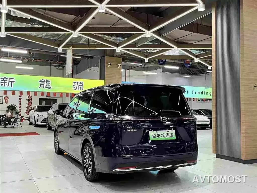 GAC Trumpchi E8 NEV 2024 Model 150km MAX — фото 3