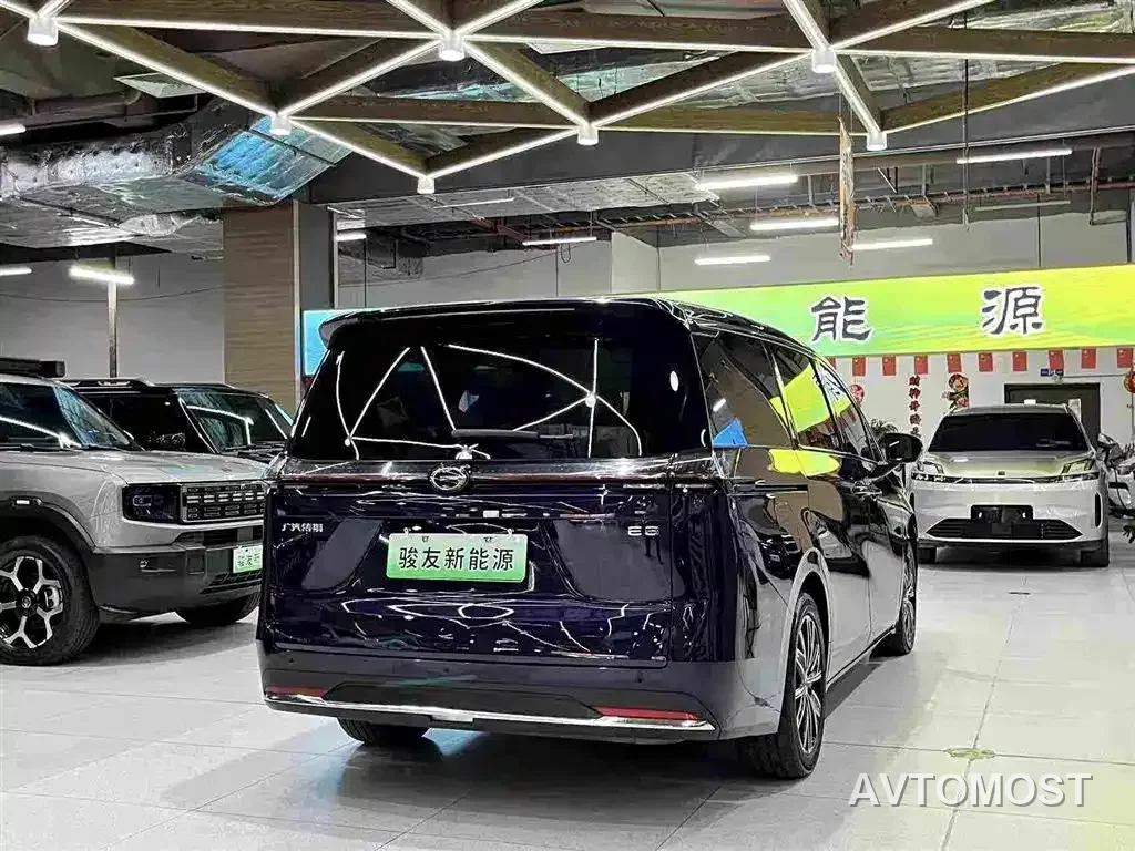 GAC Trumpchi E8 NEV 2024 Model 150km MAX — фото 4