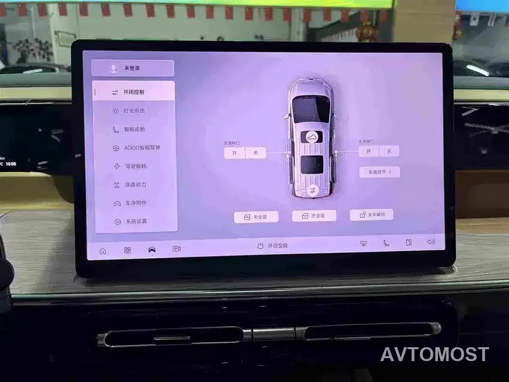 GAC Trumpchi E8 NEV 2024 Model 150km MAX — фото 15