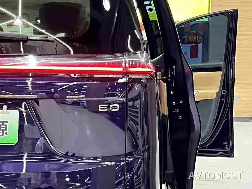 GAC Trumpchi E8 NEV 2024 Model 150km MAX — фото 22