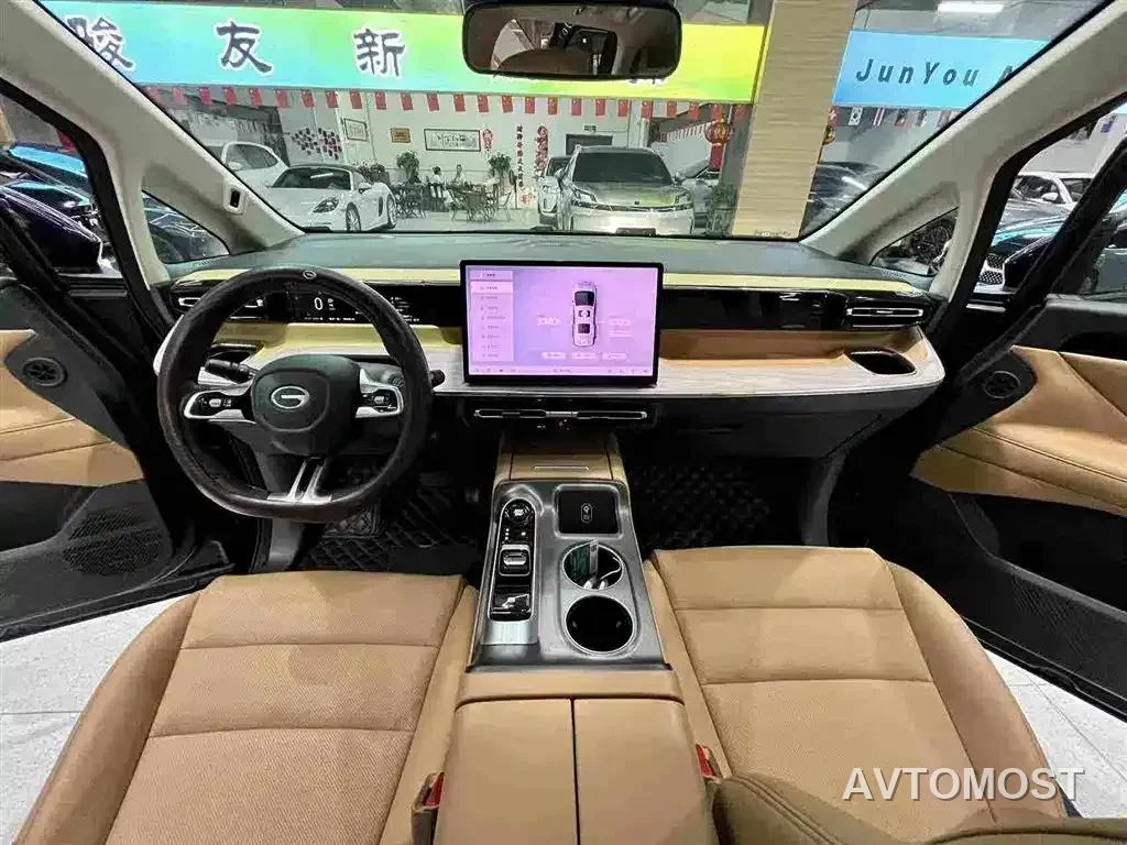 GAC Trumpchi E8 NEV 2024 Model 150km MAX — фото 24