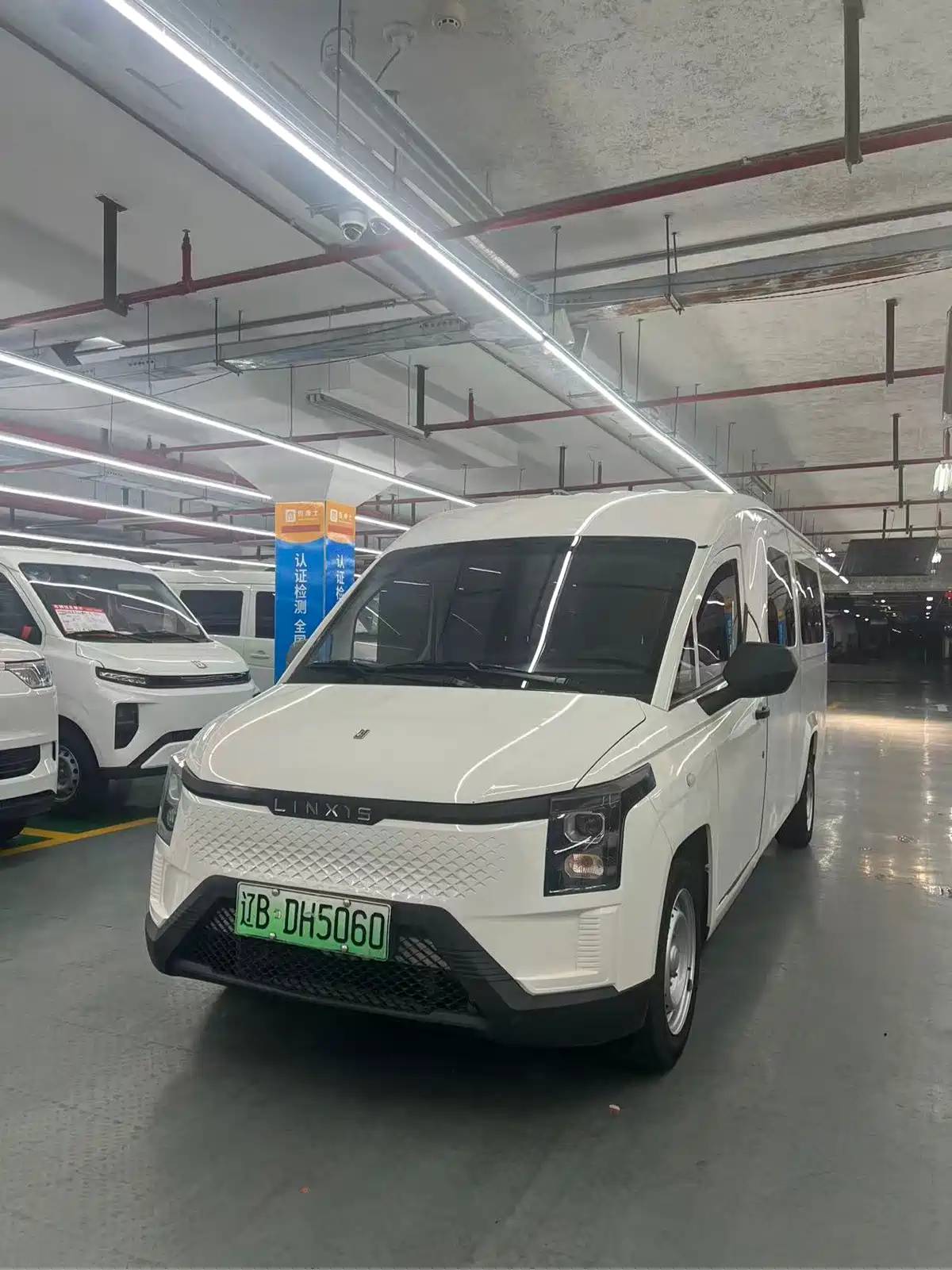 Lingshi Auto Ling Shi Golden Warehouse 2024 Model Year Luxury Edition First Class