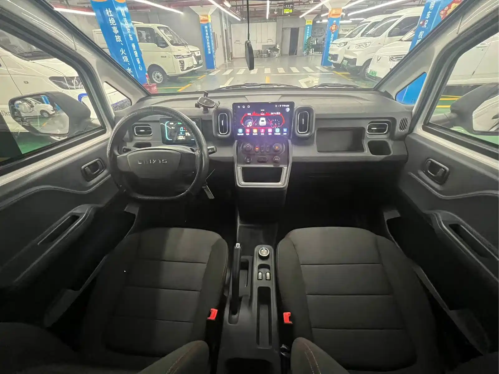 Lingshi Auto Ling Shi Golden Warehouse 2024 Model Year Luxury Edition First Class — фото 12