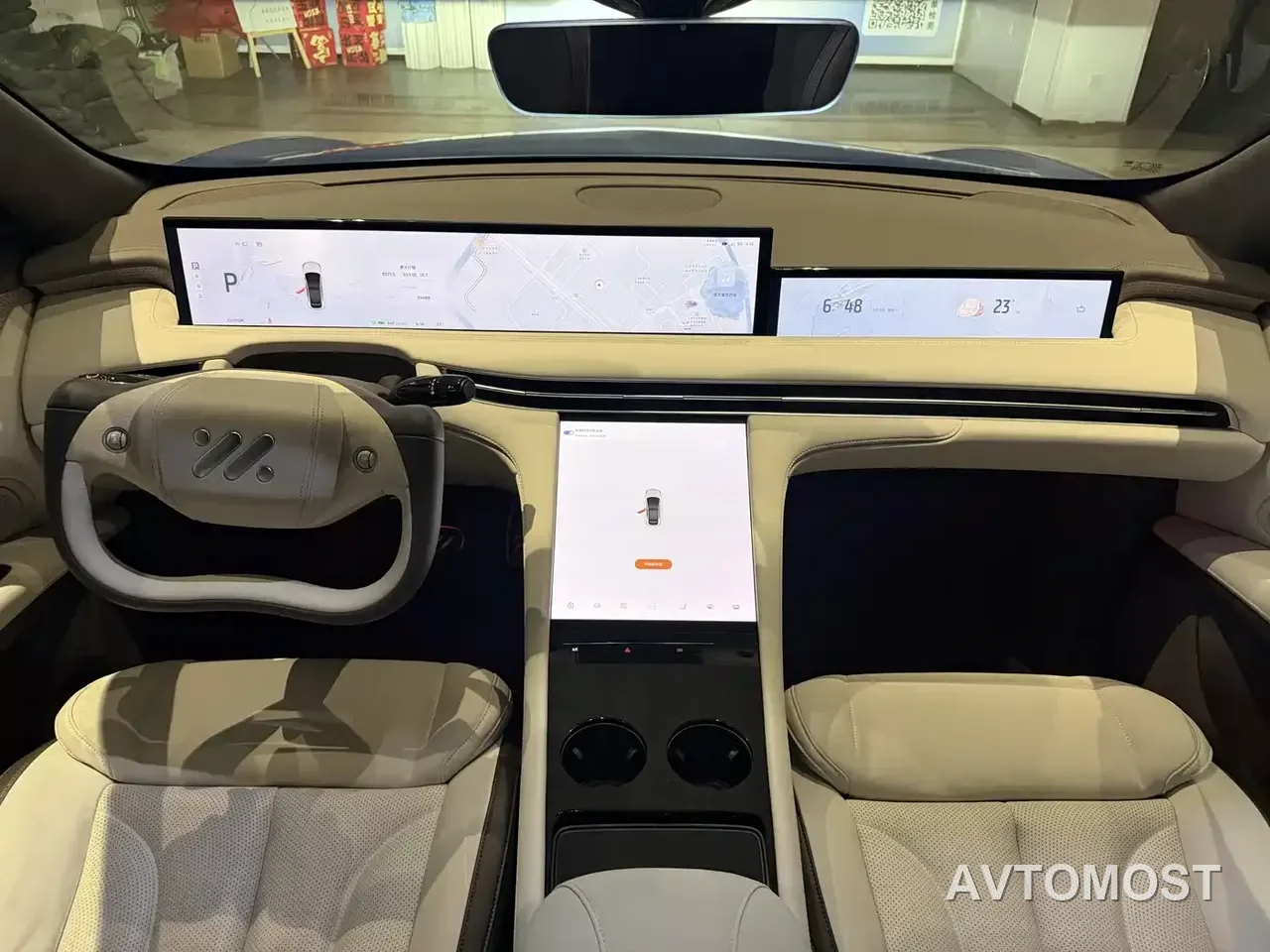 IM LS7 2023 Model 90kWh Elite RWD Edition — фото 7