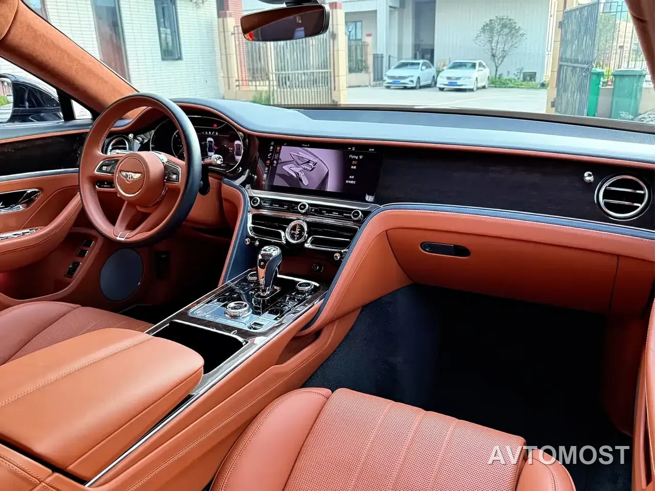 Bentley Flying Spur Plug-in Hybrid 2022 2.9T V6 Hybrid — фото 6