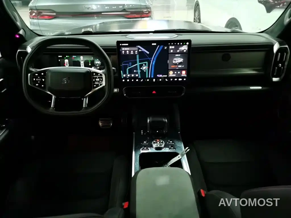 Jetour Traveler 2023 2.0T 4WD Cross PRO+ — фото 3