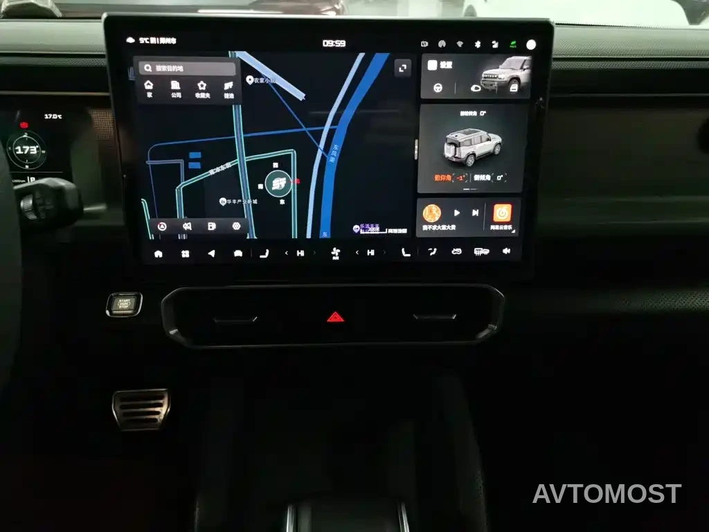 Jetour Traveler 2023 2.0T 4WD Cross PRO+ — фото 6