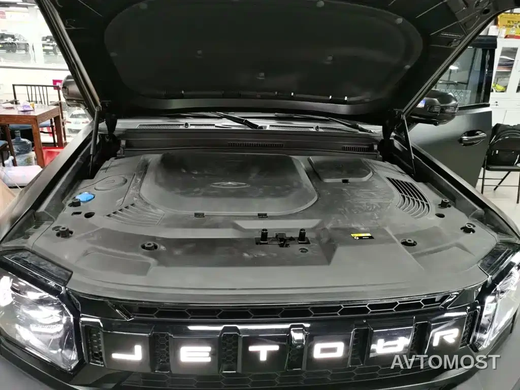 Jetour Traveler 2023 2.0T 4WD Cross PRO+ — фото 13