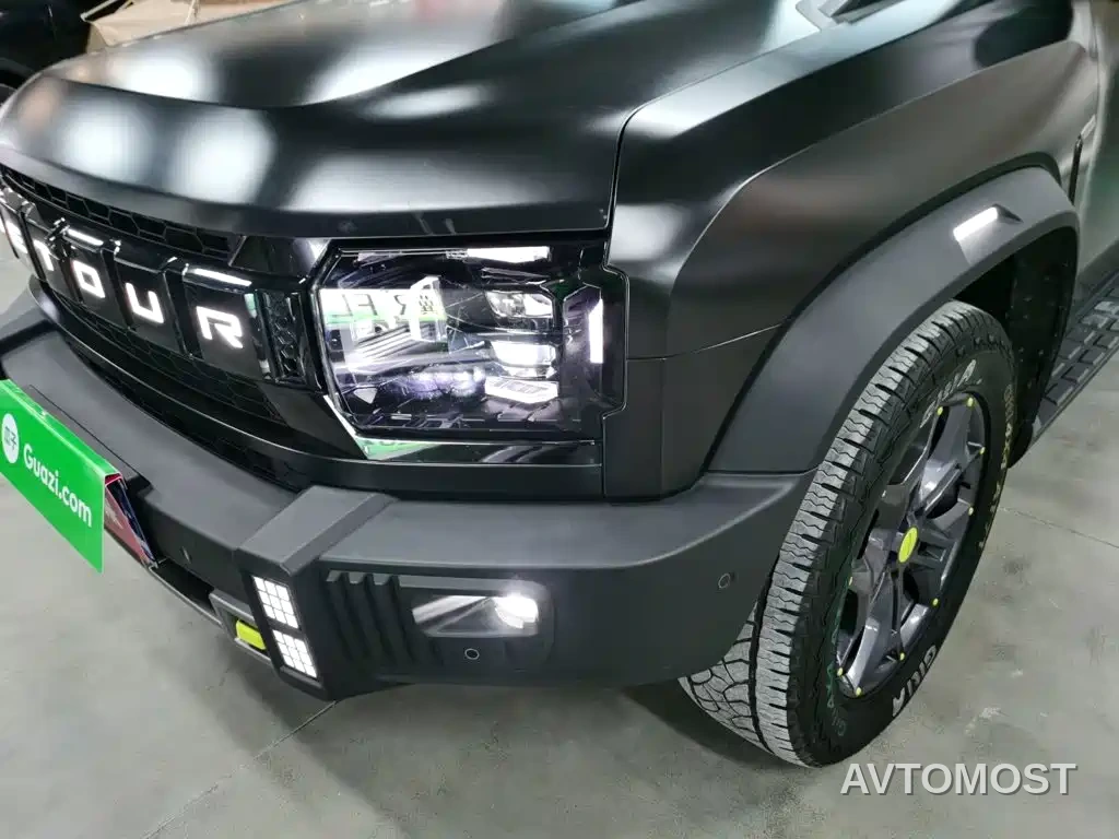 Jetour Traveler 2023 2.0T 4WD Cross PRO+ — фото 15