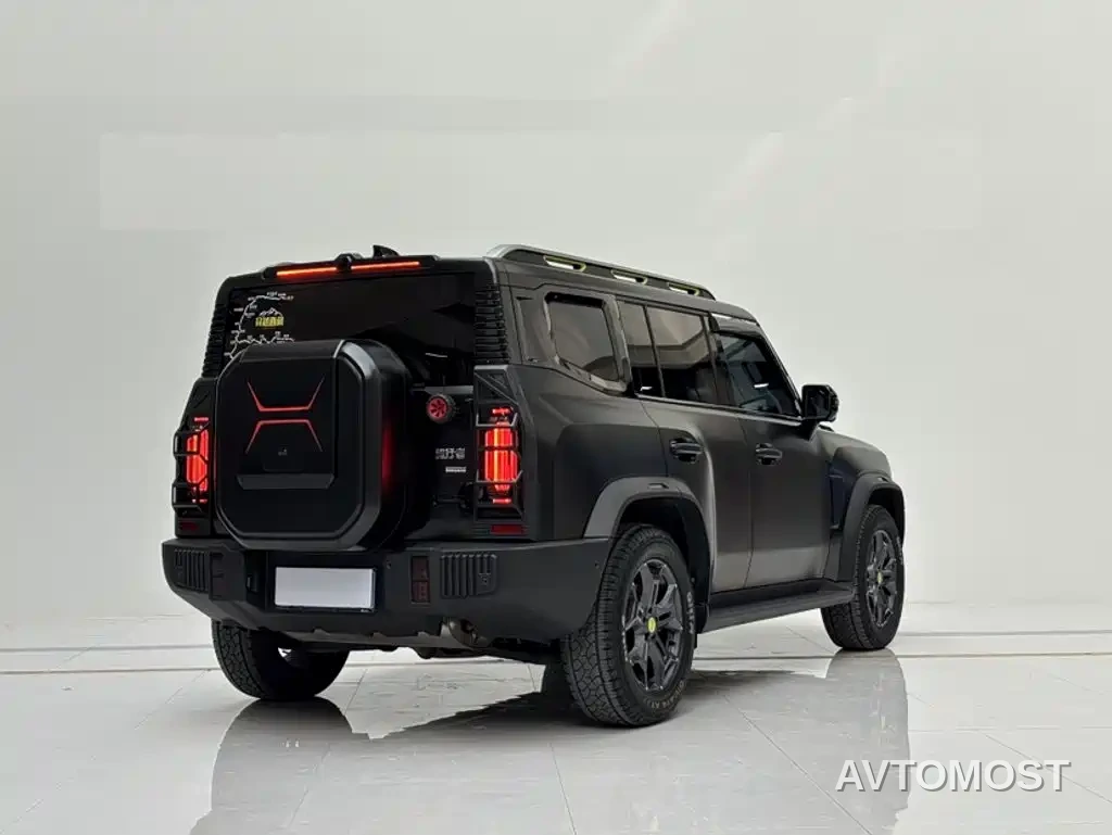 Jetour Traveler 2023 2.0T 4WD Cross PRO+ — фото 25