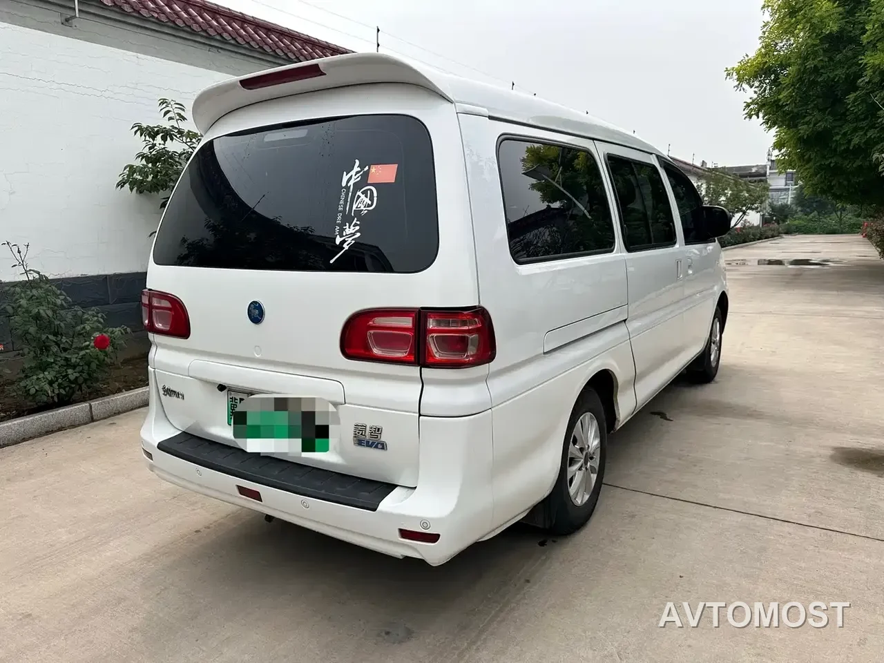 Dongfeng Fengxing Lingzhi New Energy 2021 Passenger Version Comfort 9-Seater — фото 5