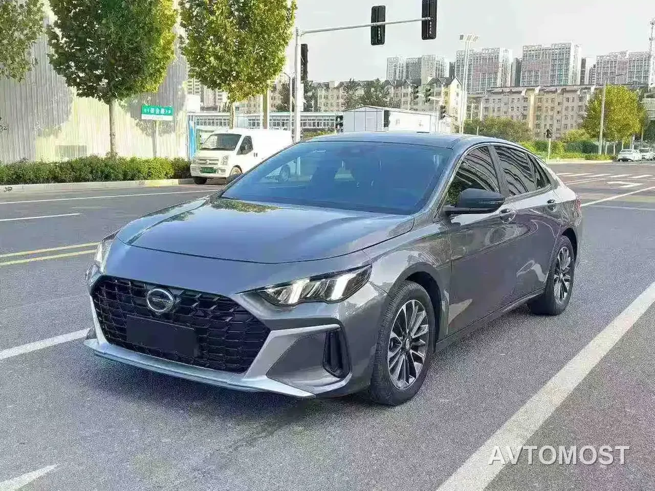 GAC Trumpchi Emkoo 2023 Shadow Leopard H High-Efficiency Hybrid — фото 1