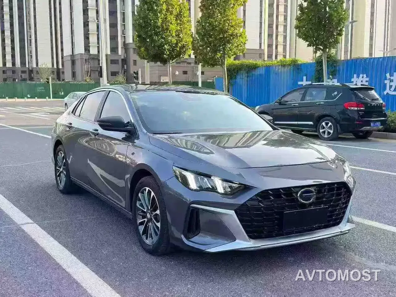 GAC Trumpchi Emkoo 2023 Shadow Leopard H High-Efficiency Hybrid — фото 2