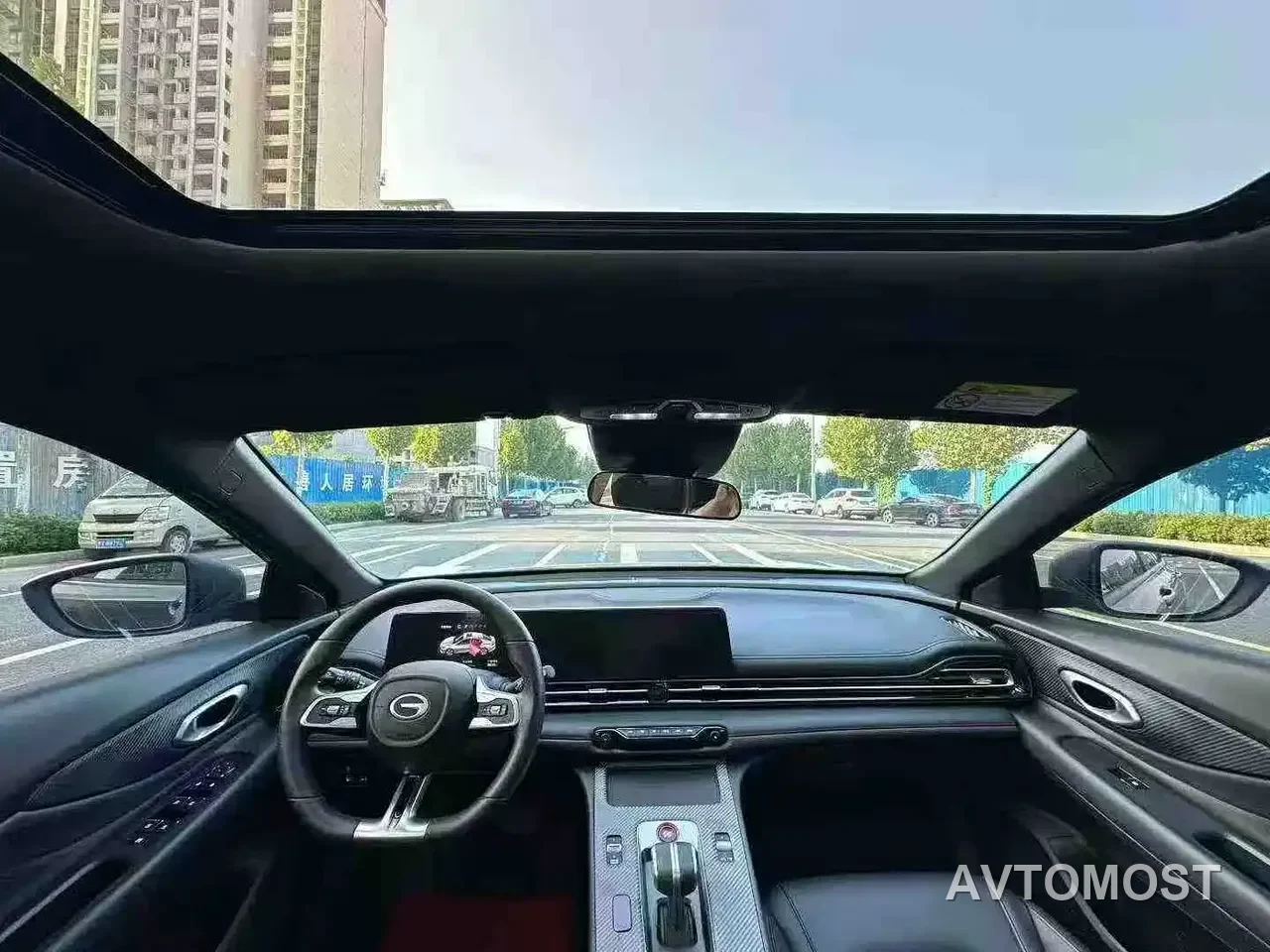 GAC Trumpchi Emkoo 2023 Shadow Leopard H High-Efficiency Hybrid — фото 4