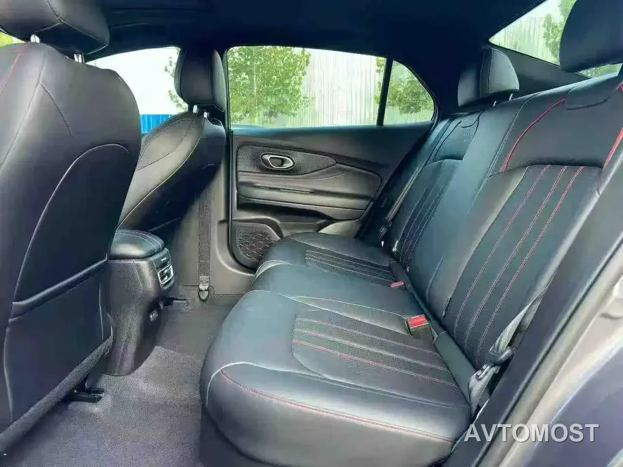 GAC Trumpchi Emkoo 2023 Shadow Leopard H High-Efficiency Hybrid — фото 5